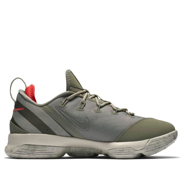 Nike LeBron XIV Low Dark Stucco/Dark Stucco