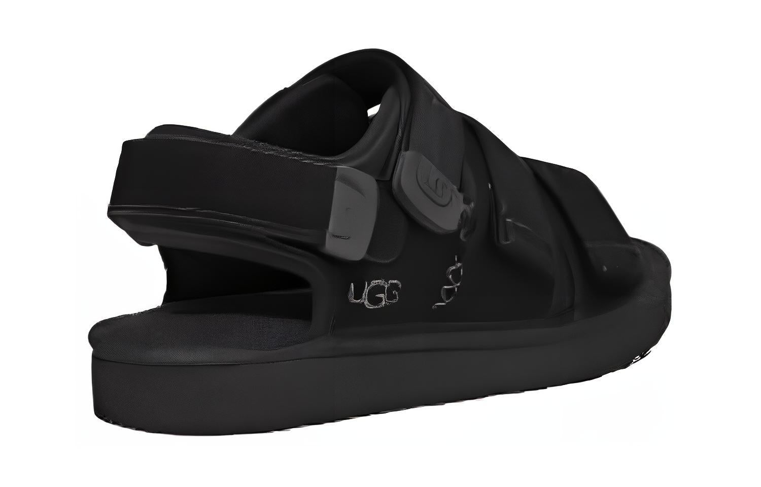 UGG Goldencoast Multistrap Sandal Black (Kids) 5 UGG Goldencoast Multistrap Sandal Black (Kids)