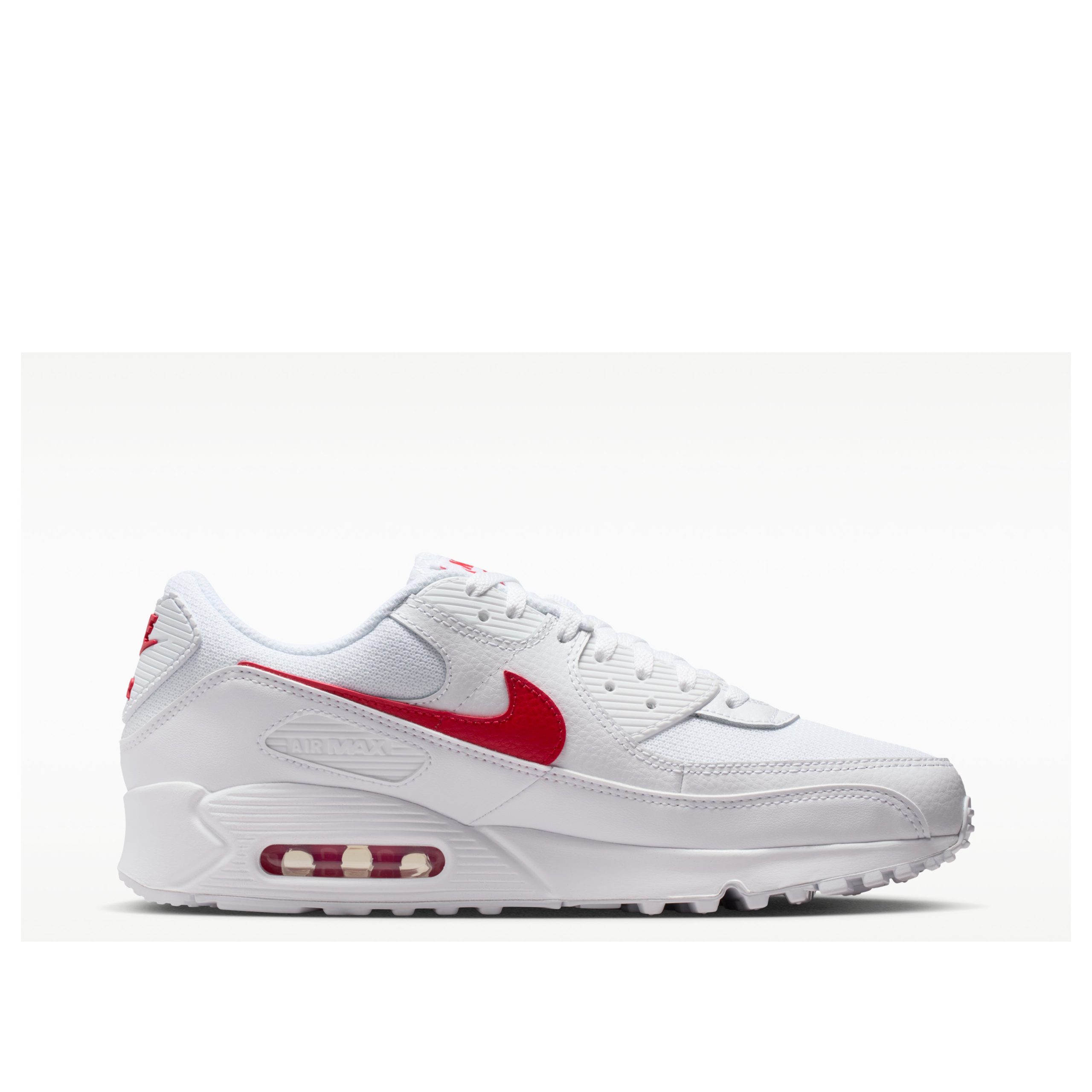 Nike Air Max 90 White University Red (2026) 8 Nike Air Max 90 White University Red (2026)