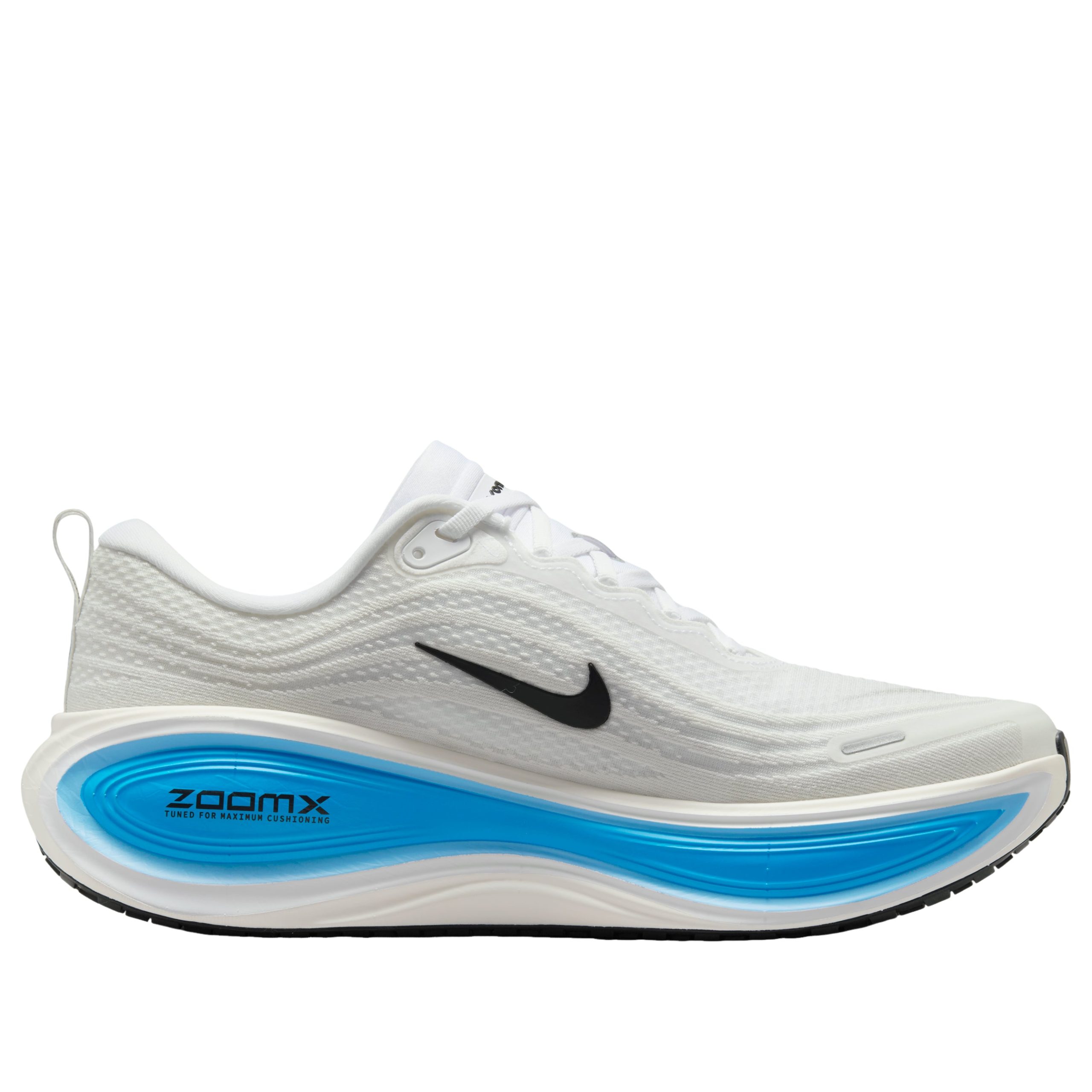 Nike Vomero Plus White Blue Hero Black 8 Nike Vomero Plus White Blue Hero Black