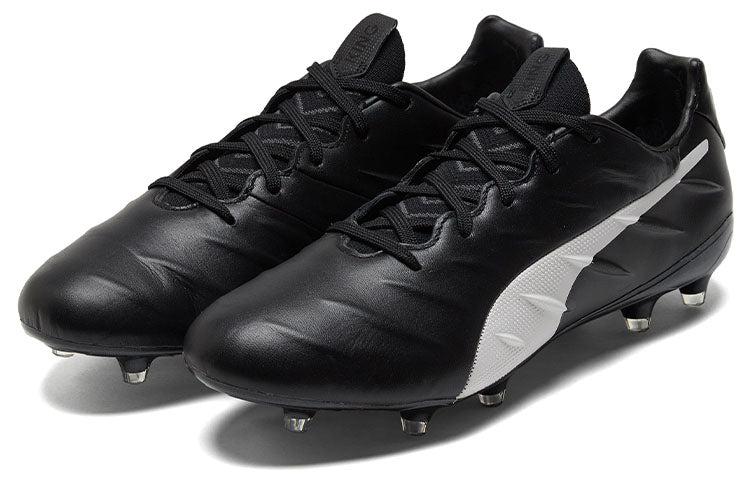 Puma King Platinum 21 FG/AG Black White 5 Puma King Platinum 21 FG/AG Black White