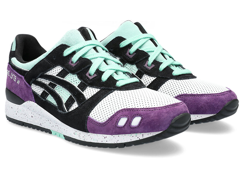 ASICS Gel-Lyte III OG White Black Mint Purple 5 ASICS Gel-Lyte III OG White Black Mint Purple