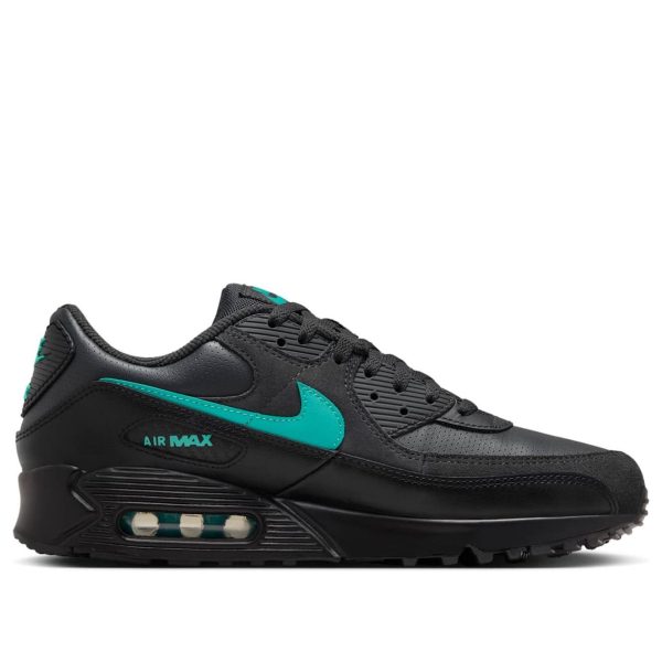 Nike Air Max 90 Black Clear Jade