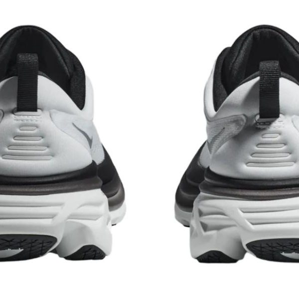 Hoka One One Bondi 8 White Black