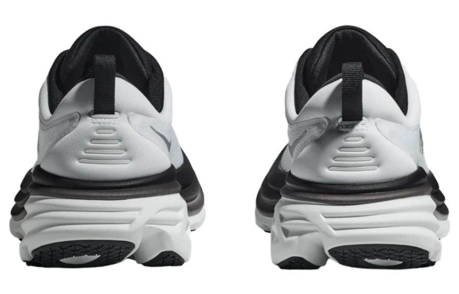Hoka One One Bondi 8 White Black 4 Hoka One One Bondi 8 White Black