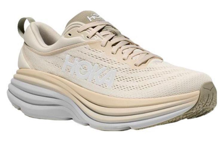 Hoka One One Bondi 8 Oat Milk Barley 6 Hoka One One Bondi 8 Oat Milk Barley