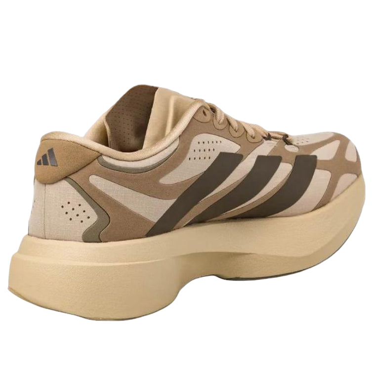 adidas Adizero Evo SL EXO Suede Magic Beige Cargo Brown 5 adidas Adizero Evo SL EXO Suede Magic Beige Cargo Brown