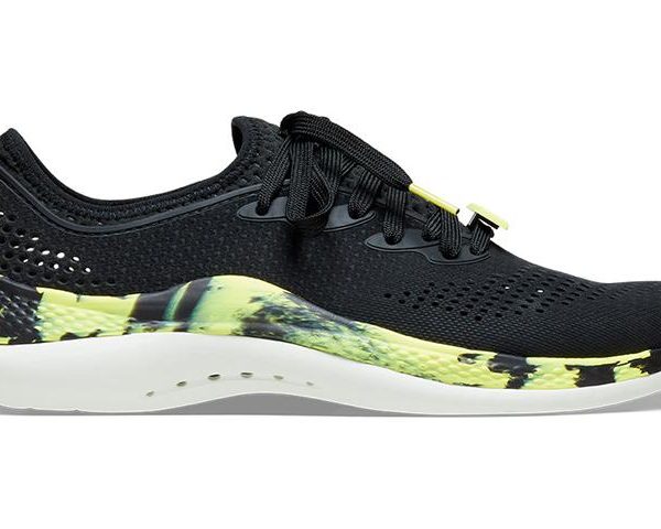 Crocs LiteRide 360 Marbled Pacer Black Citrus