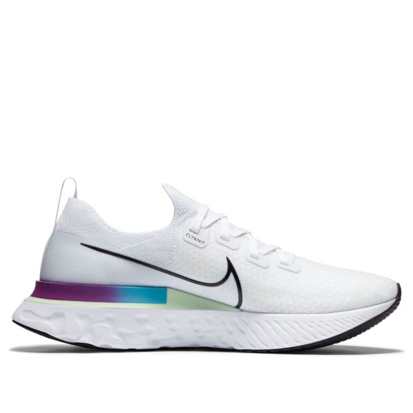 Nike React Infinity Run White Vapor Green