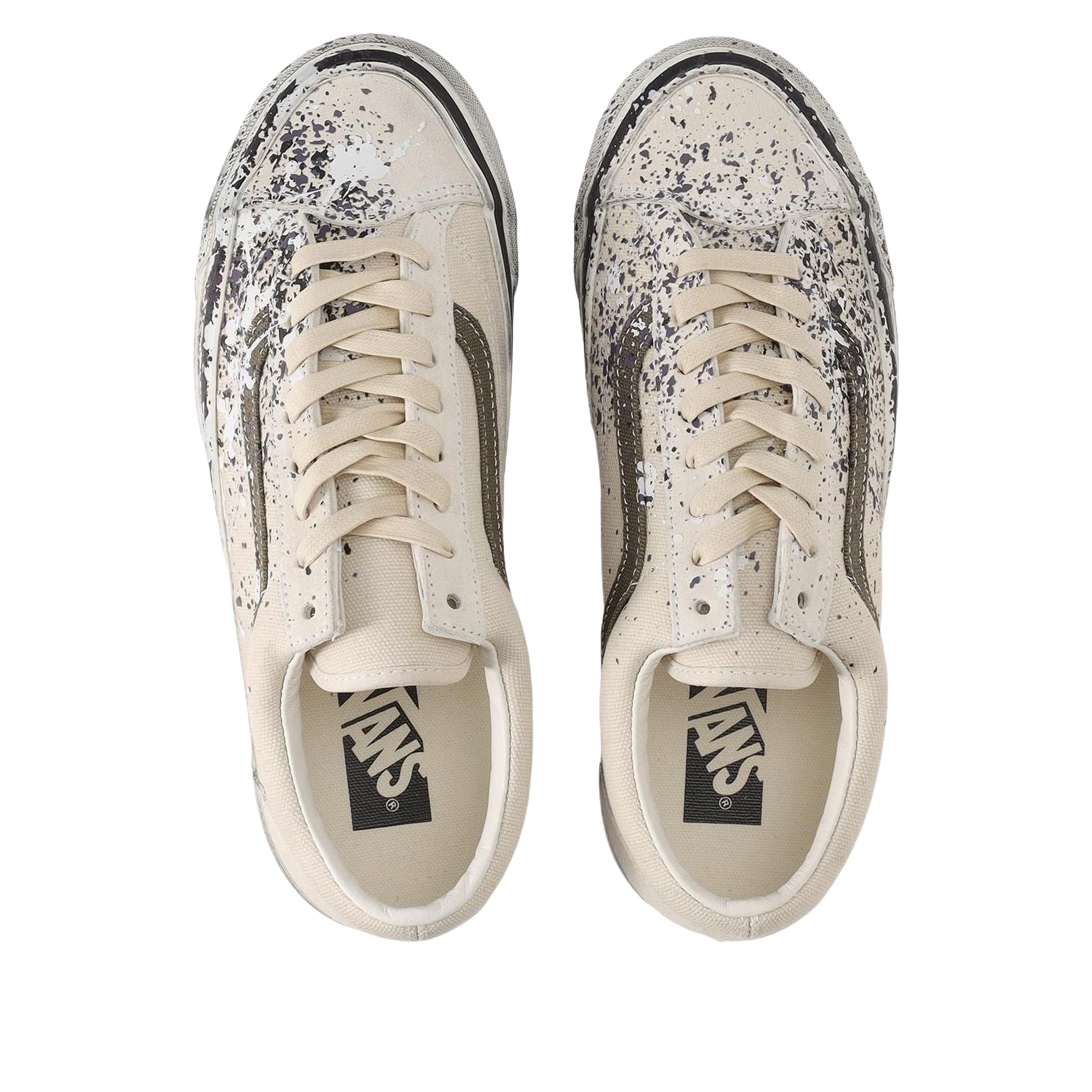 Vans Premium Old Skool 36 Paint Splatter Turtledove 5 Vans Premium Old Skool 36 Paint Splatter Turtledove