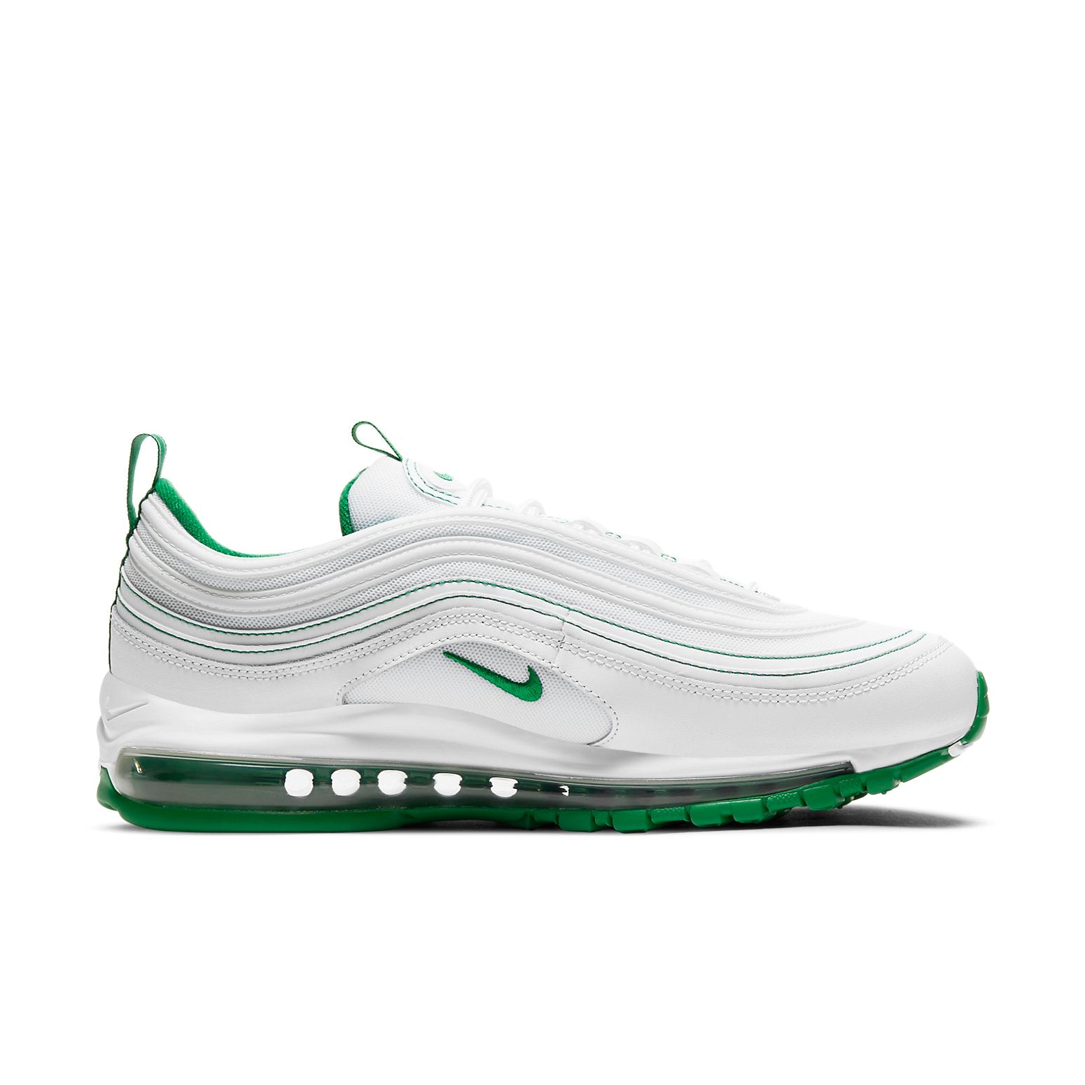 Nike Air Max 97 White Pine Green 4 Nike Air Max 97 White Pine Green