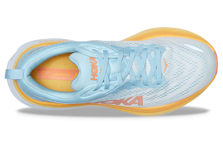 Hoka One One Bondi 8 Summer Song Blue Country Air (Womens) 5 Hoka One One Bondi 8 Summer Song Blue Country Air (Womens)