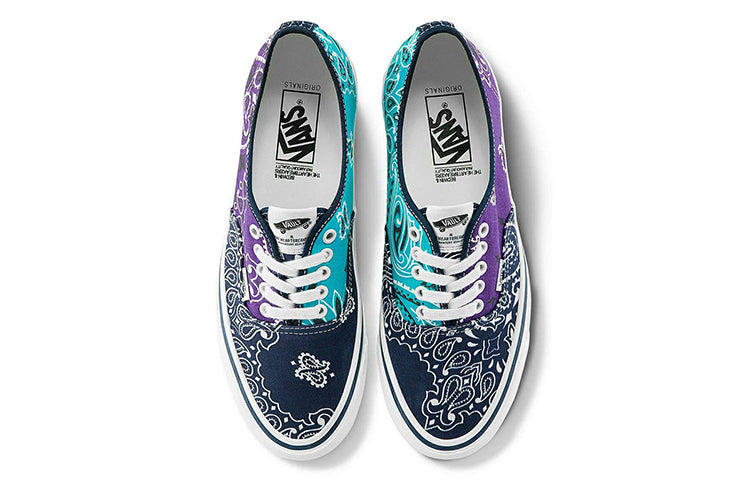 Vans Authentic Bedwin And The Heartbreakers Multi Purple Bandana 5 Vans Authentic Bedwin And The Heartbreakers Multi Purple Bandana