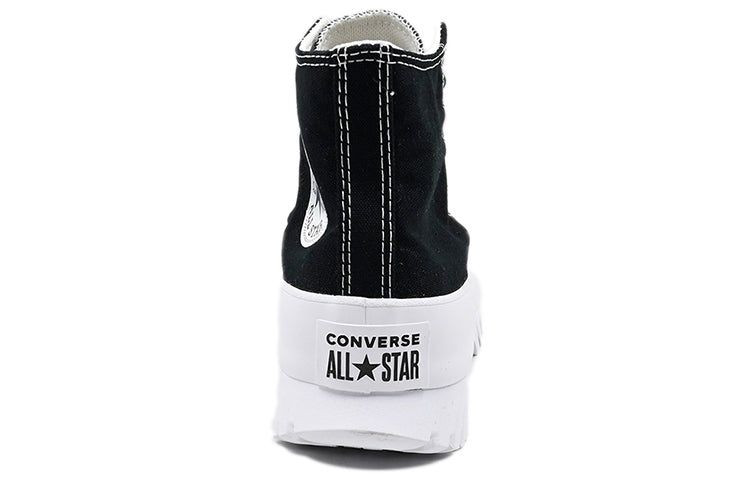 Converse Chuck Taylor All Star Lugged 2.0 Black White 5 Converse Chuck Taylor All Star Lugged 2.0 Black White