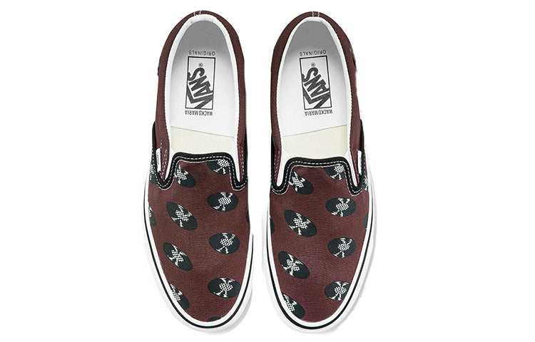 Vans OG Classic Slip-On Wacko Maria Brown Records 5 Vans OG Classic Slip-On Wacko Maria Brown Records