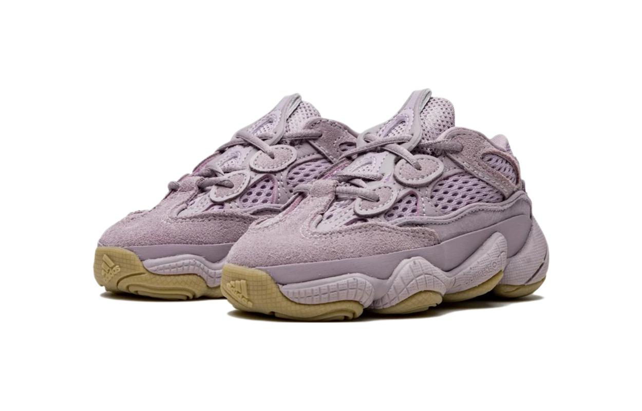 adidas Yeezy 500 Soft Vision (Infants) 4 adidas Yeezy 500 Soft Vision (Infants)
