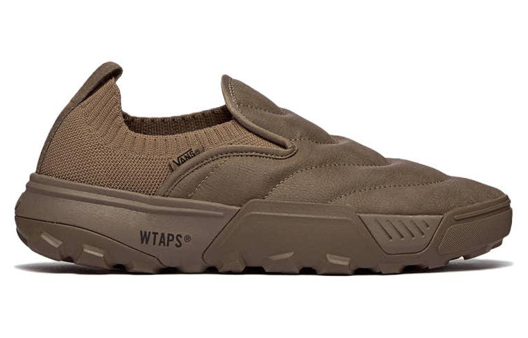 Vans Vault Coast CC NS LX WTAPS Coyote Brown 5 Vans Vault Coast CC NS LX WTAPS Coyote Brown