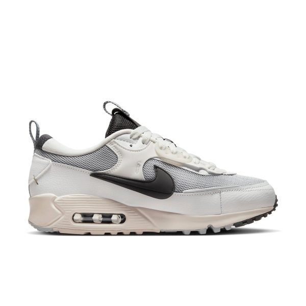 Nike Air Max 90 Futura Wolf Grey Summit White Light Orewood Brown Medium Ash (Womens)