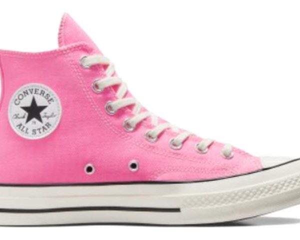 Converse Chuck Taylor All Star 70 Hi Vintage Canvas Pink