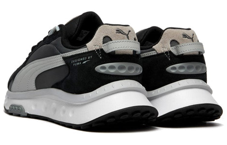 Puma Wild Rider Rollin Black Castlerock 5 Puma Wild Rider Rollin Black Castlerock