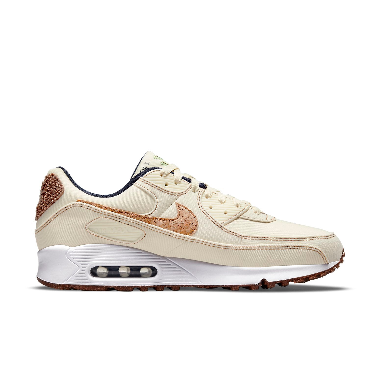 Nike Air Max 90 Cork Coconut Milk 4 Nike Air Max 90 Cork Coconut Milk