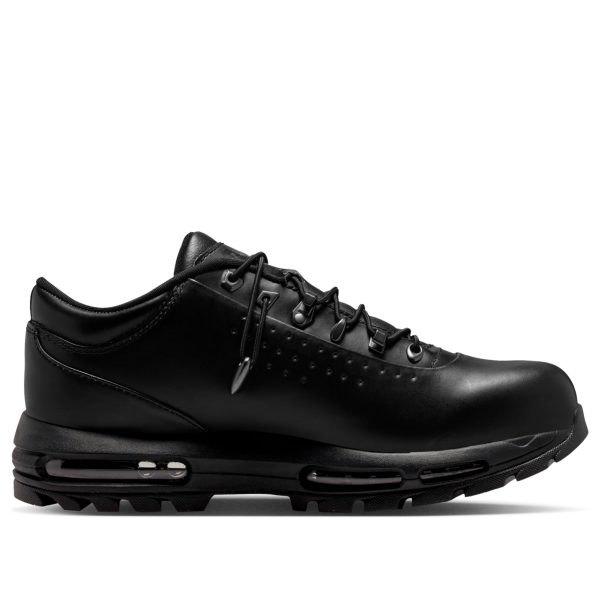 Nike Air Max Goadome Low SP Black Metallic Silver Pale Citron
