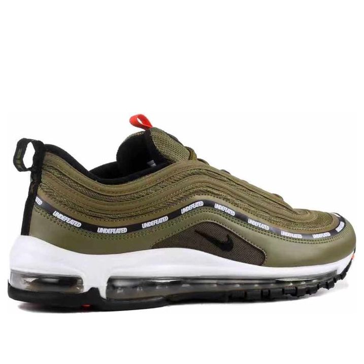 Nike Air Max 97 Undefeated Militia Green (ComplexCon Exclusive) (2017) 5 Nike Air Max 97 Undefeated Militia Green (ComplexCon Exclusive) (2017)