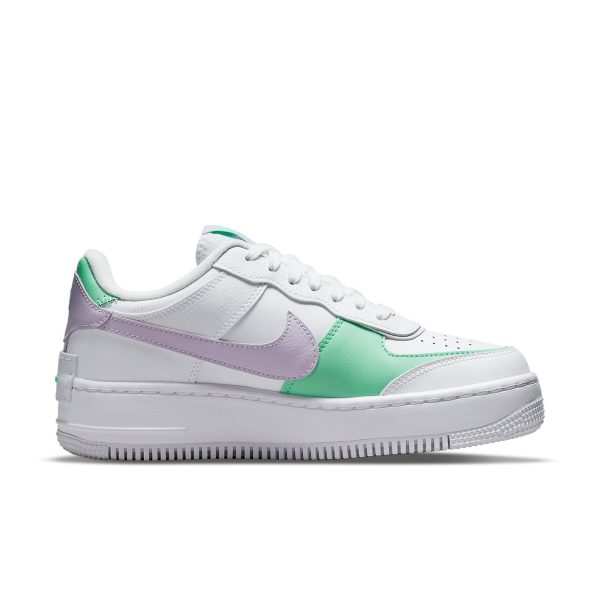 Nike Air Force 1 Low Shadow Infinite Lilac Football Grey (Womens)