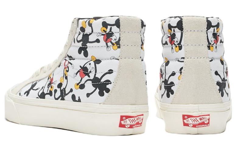 Vans Sk8-Hi Disney x Geoff McFetridge 5 Vans Sk8-Hi Disney x Geoff McFetridge