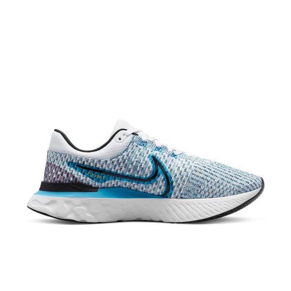 Nike React Infinity Run Flyknit 3 Blue Orbit