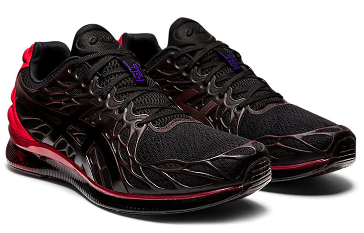 ASICS Gel-Quantum Infinity Black Red 5 ASICS Gel-Quantum Infinity Black Red