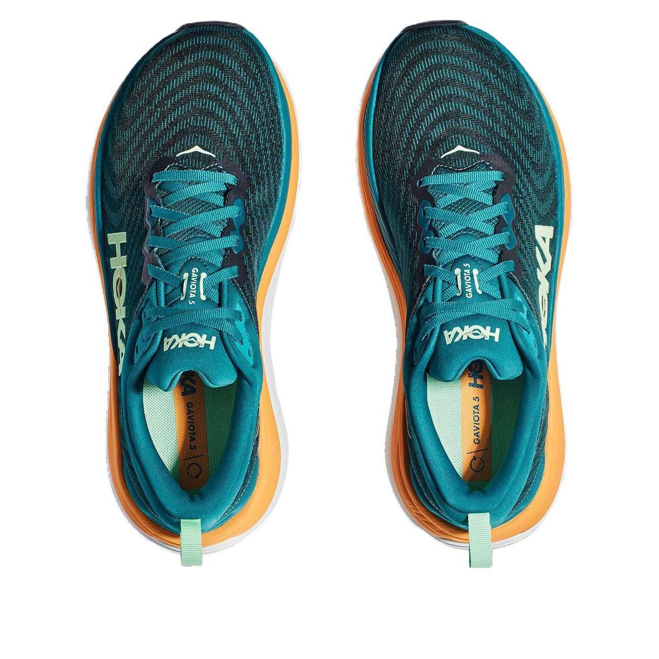 Hoka One One Gaviota 5 Deep Lagoon Sherbet 5 Hoka One One Gaviota 5 Deep Lagoon Sherbet