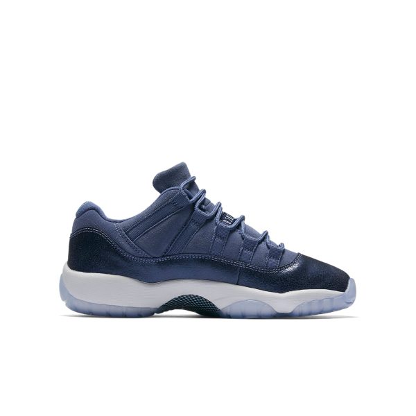 Jordan 11 Retro Low Blue Moon (GS)