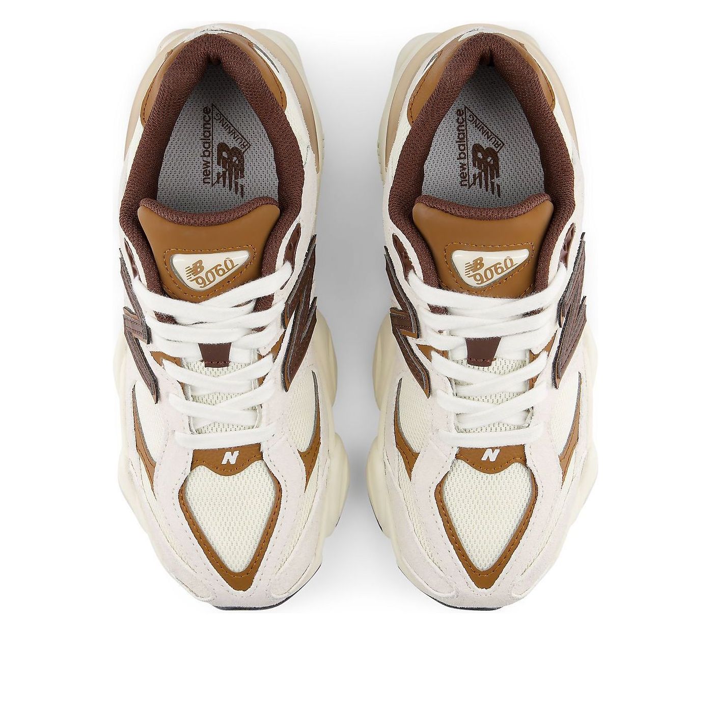 New Balance 9060 Breakfast Tea Angora (GS) 5 New Balance 9060 Breakfast Tea Angora (GS)