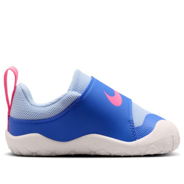 Nike Swoosh 1 Essential Medium Blue Hydrogen Blue Pink Glow (TD)