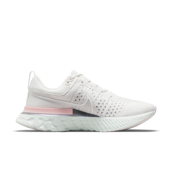 Nike React Infinity Run Flyknit 2 Platinum Tint Barely Green (Womens)