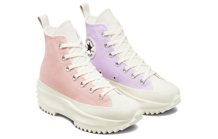 Converse Run Star Hike Tri-Panel Pastel Pink Clay (Womens) 5 Converse Run Star Hike Tri-Panel Pastel Pink Clay (Womens)