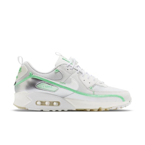 Nike Air Max 90 Sail Neon Green