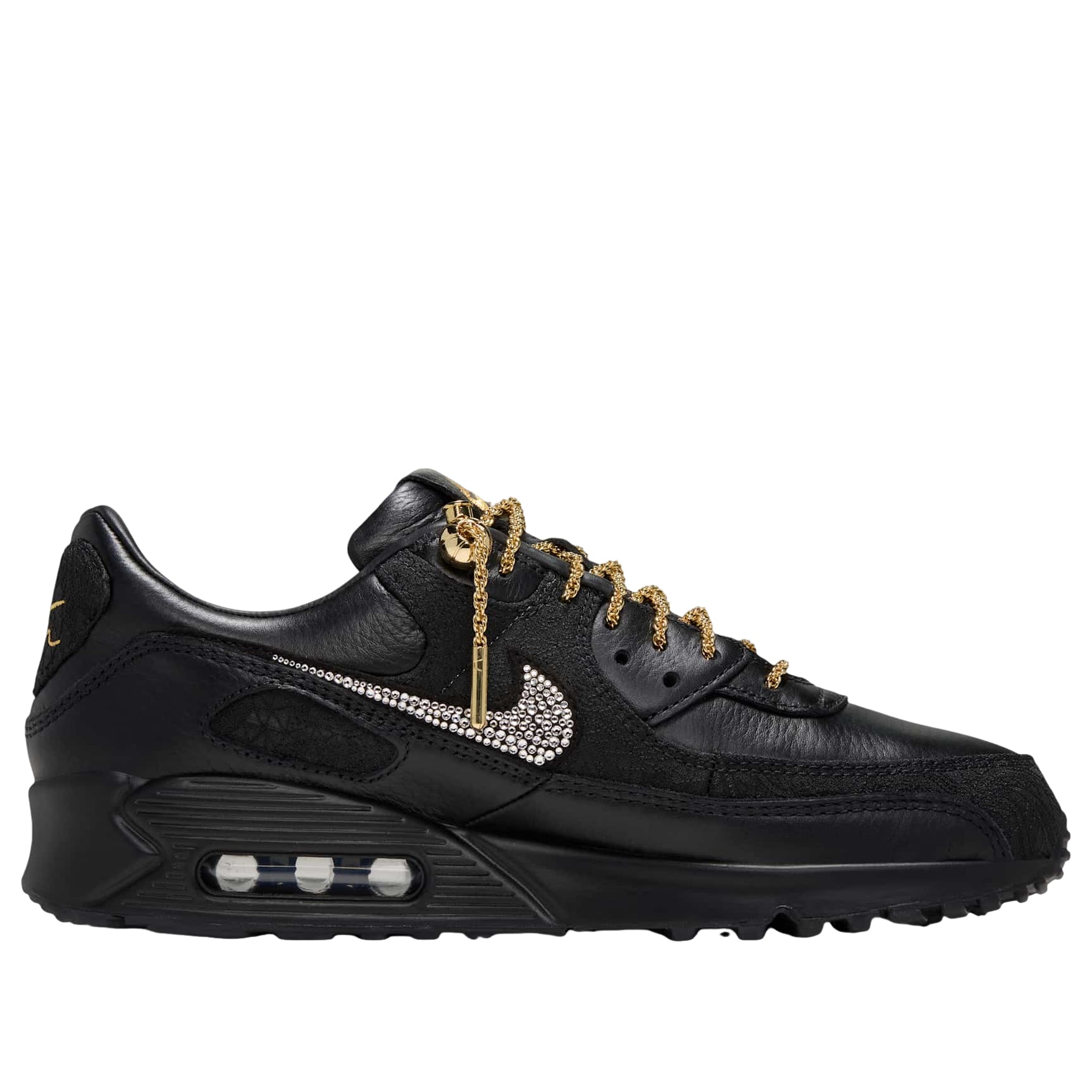 Nike Air Max 90 Victor Solomon ASW Black 4 Nike Air Max 90 Victor Solomon ASW Black