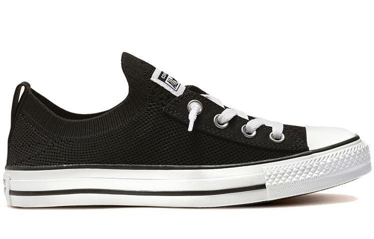 Converse Chuck Taylor All Star Shoreline Knit Black (Womens) 5 Converse Chuck Taylor All Star Shoreline Knit Black (Womens)