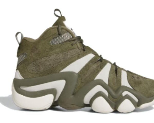 adidas Crazy 8 Olive Strata Off White Core White