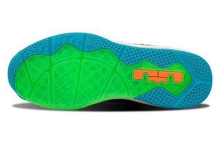 Nike LeBron X Low Reptile 5 Nike LeBron X Low Reptile
