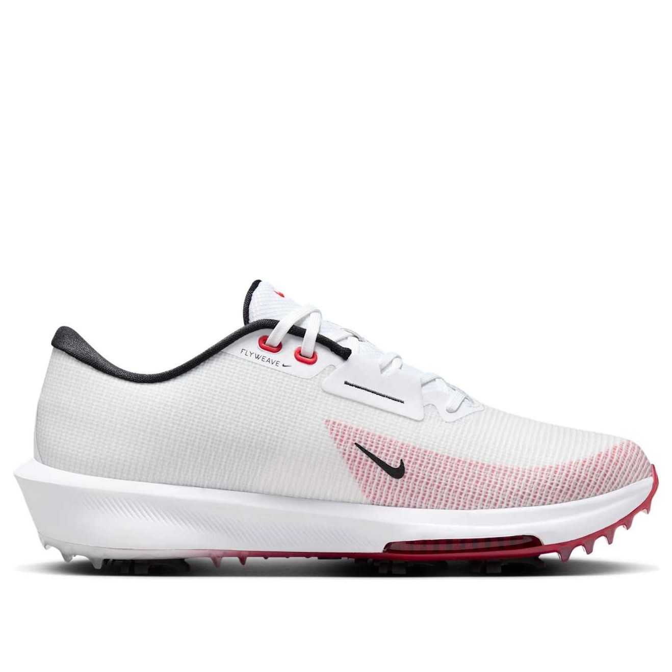 Nike Infinity Tour 2 White University Red Pure Platinum Black 4 Nike Infinity Tour 2 White University Red Pure Platinum Black