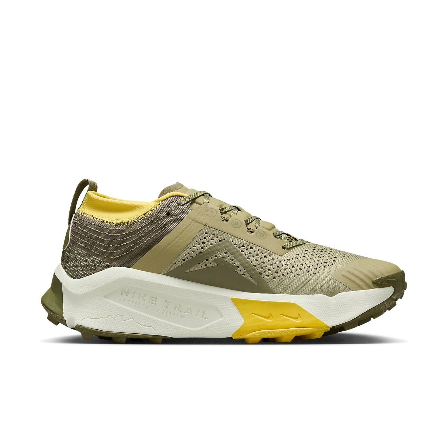Nike ZoomX Zegama Neutral Olive Sea Glass Infinite Gold Medium Olive 3 Nike ZoomX Zegama Neutral Olive Sea Glass Infinite Gold Medium Olive