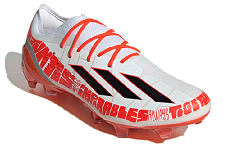 adidas X Speedportal Messi.1 FG White Solar Red 5 adidas X Speedportal Messi.1 FG White Solar Red