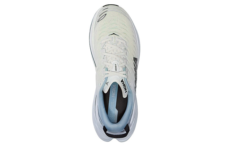 Hoka One One Bondi X Blanc de Blanc Butterfly 5 Hoka One One Bondi X Blanc de Blanc Butterfly