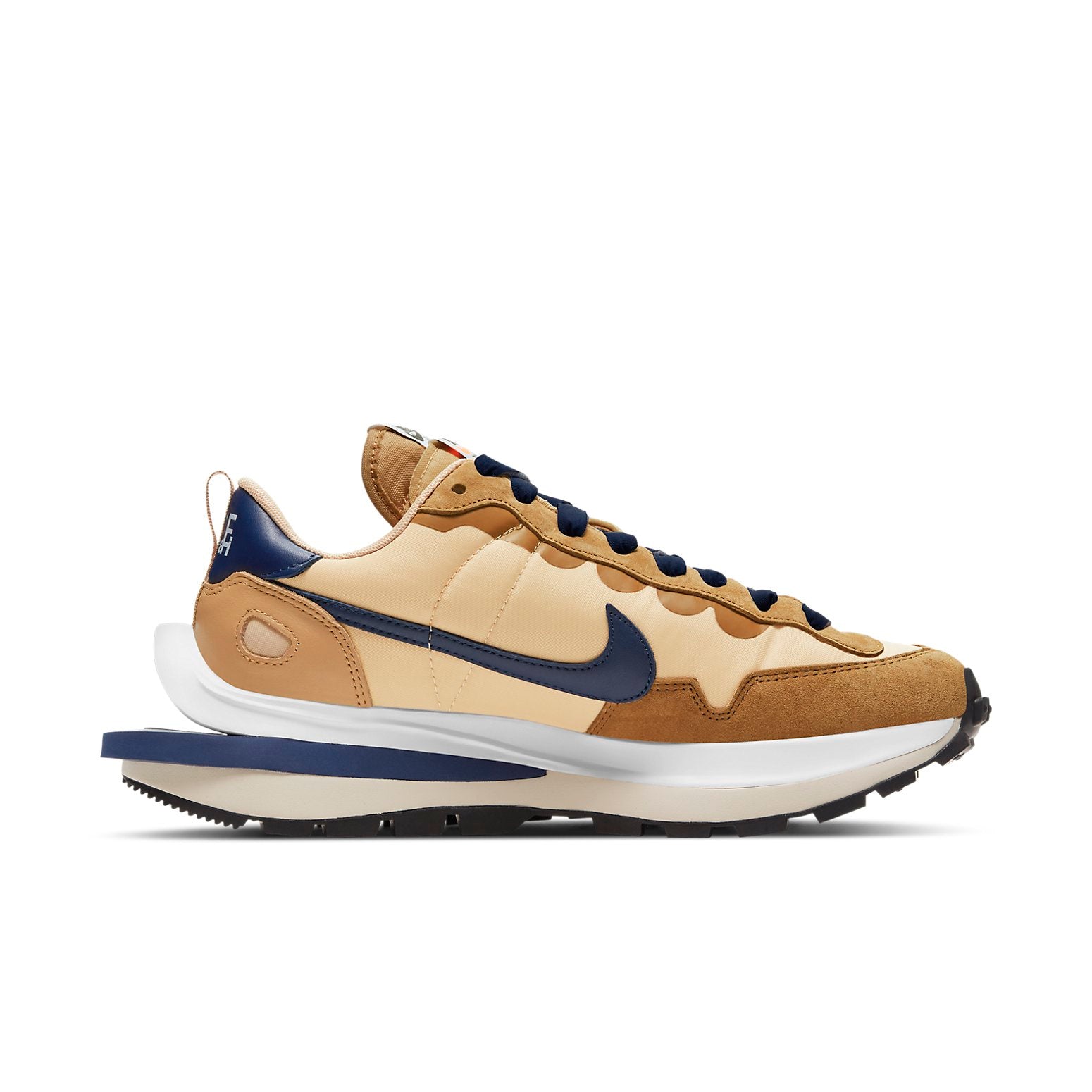 Nike Vaporwaffle sacai Sesame Blue Void 4 Nike Vaporwaffle sacai Sesame Blue Void