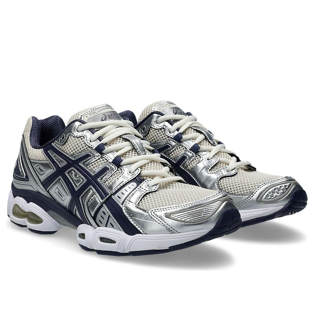 ASICS Gel-Nimbus 9 Oatmeal Indigo Fog 5 ASICS Gel-Nimbus 9 Oatmeal Indigo Fog