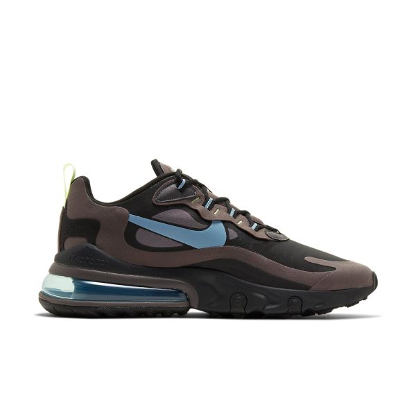 Nike Air Max 270 React Black Thunder Grey