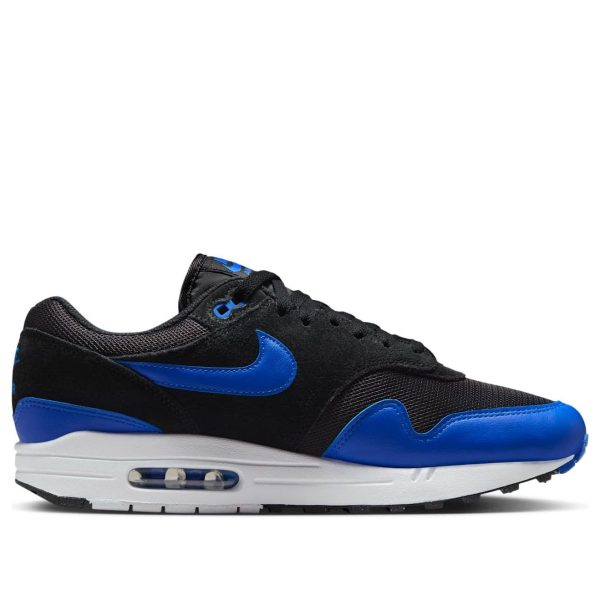 Nike Air Max 1 Essential Black Hyper Royal